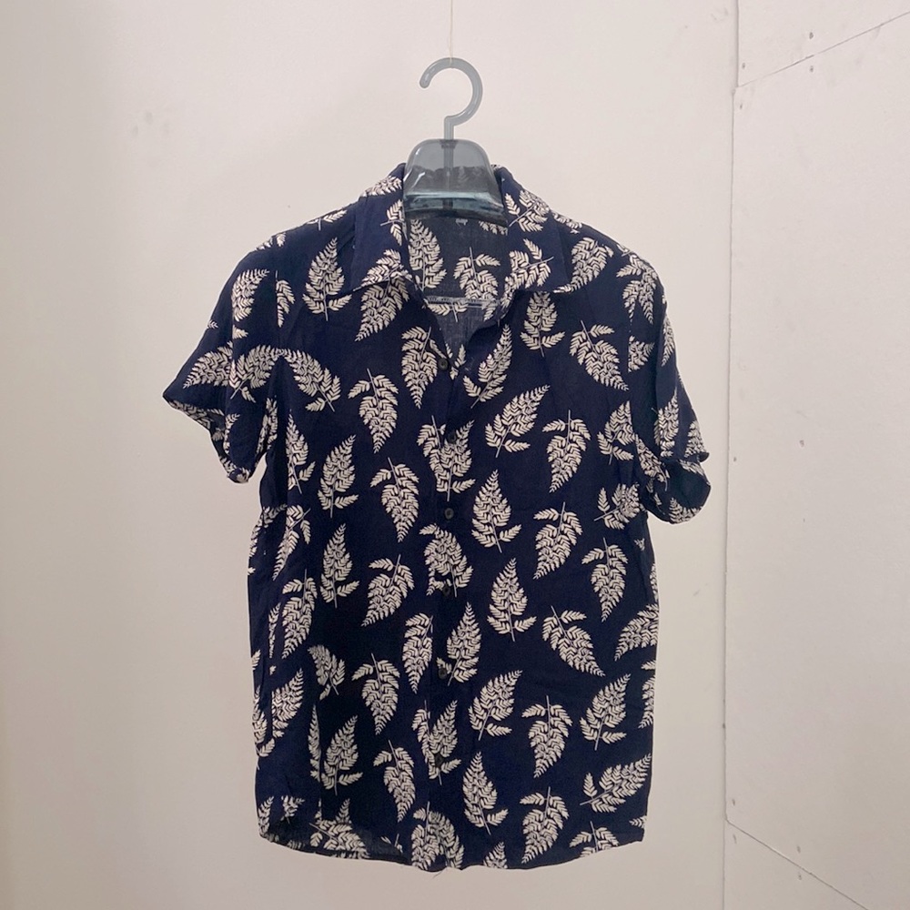 Vintage rayon shirt from Brazil